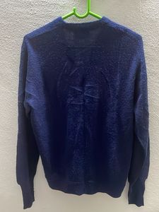 Lacoste Navy Blue Cardigan