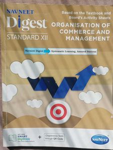 Navneet Digest Std XII - Commerce & Management