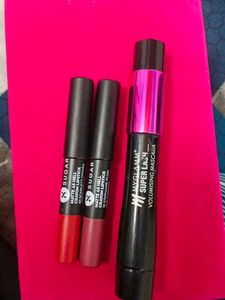 SUGAR & Myglamm Makeup Bundle