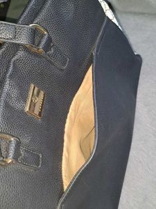 caprese Black Tote Bag