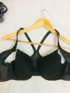 Victoria’s Secret Patterned Dual Zipper Sports Bra