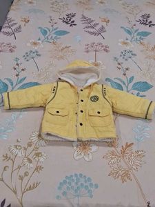 Cute Yellow Kids Jacket
