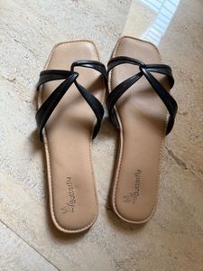 Beige Sandals