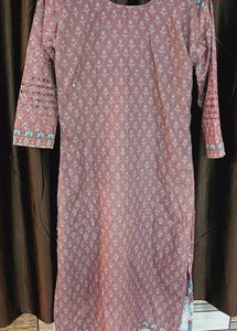 Pakistani Embellished Kurti (L)