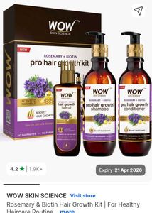 WOW Hair Growth Kit