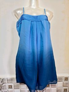 🎄Buy 1, Get 1 Free🎁M/ L Blue Umbre Dress