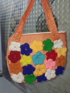 Floral Handbag