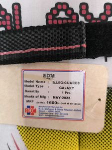 BDM Galaxy Cricket Batting Pads