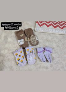 Baby Socks Bundle (7 Pairs)
