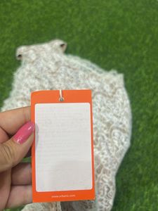 Sexy White Lace Party Dress - XS