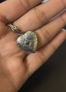 Heart Locket Necklace