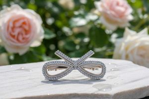 Bow Rhinestone Hair Clip