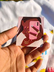 Set Of 40 Printed Stickers