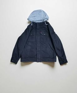 Levi's Hooded Sherpa Jacket