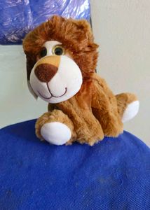 Plush Lion Toy