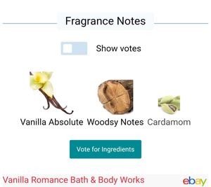 the ORIGINAL BBW Vanilla Romance DECANT (10ml)