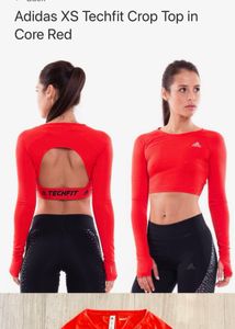 adidas techfit gymwear