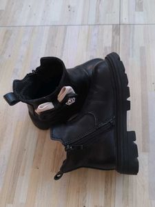 Cute Black Ankle Boots