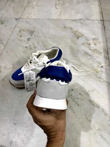 SOLEPLAY(WESTSIDE) SUEDE COLORBLOCKED SNEAKERS 41