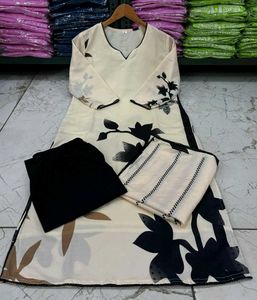 Upgrade Ur Office Wear Black N White Classic Combi