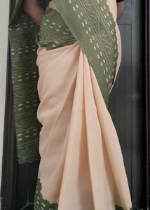 Synthetic Saree