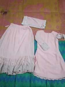 Pink Salwar Kameez Suit