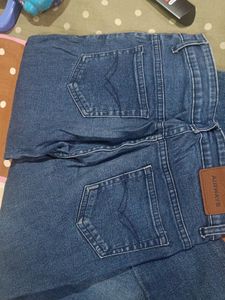 Long Jeans With Full Stretchable