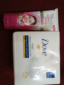 Dove Combo Soap And Glow &amp; Lovely