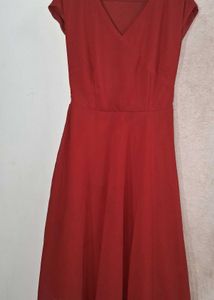 HARPA Red Dress- Size S