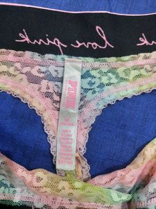 Pink VS Panty Kombo