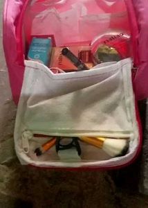 Pink Travel Toiletry Bag