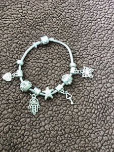 Charm Bracelet with Assorted Charms