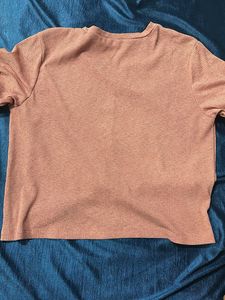 Casual Twist-Front Top