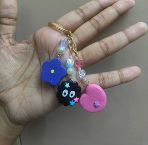 Ghibli Soot Spirits Keychain ✨