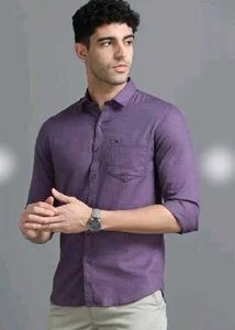 Solid Slim fit Shirt for mens