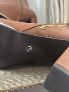 Truffle Collection Brown Ankle Boots