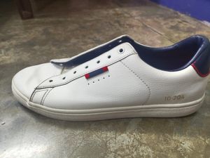 H&amp;M Leather Trainers