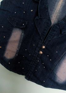 Denim Blue Jacket