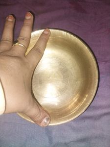 Bronze/kaas Bowl/45 to50 Years Old Antique