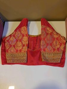 Red Banarasi Saree