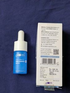 Plum Serums And Nykaa Facewash Combo