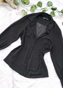 Zara Sheer Shirt
