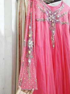Party Wear Dress Anarkali Set