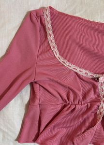 Lacey pink top💓💘