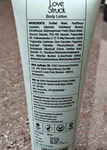 NYKAA Love Struck Body Lotion