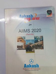 Aakash Explorer AIIMS 2020 Part-I
