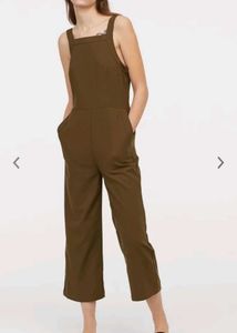 Olive Green Jumpsuit