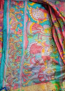 Printed Saree