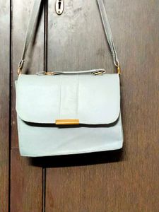 Grey Sling Bag