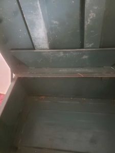 Vintage Trunk Iron Very Cute